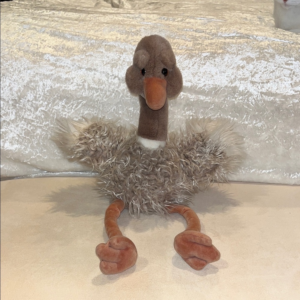 Plush “Dahling Ostrich” by GUND